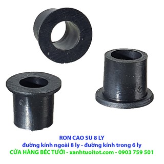 Bộ 20 cái RON CAO SU MỀM