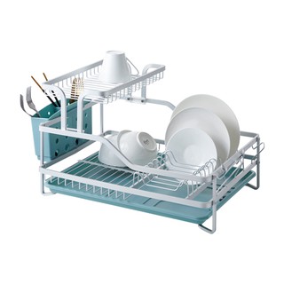 [Lock&Lock] Giá Úp Bát Đĩa 2 Tầng LDR204