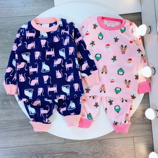 SÉT BỘ NỈ BÔNG CHO BÉ