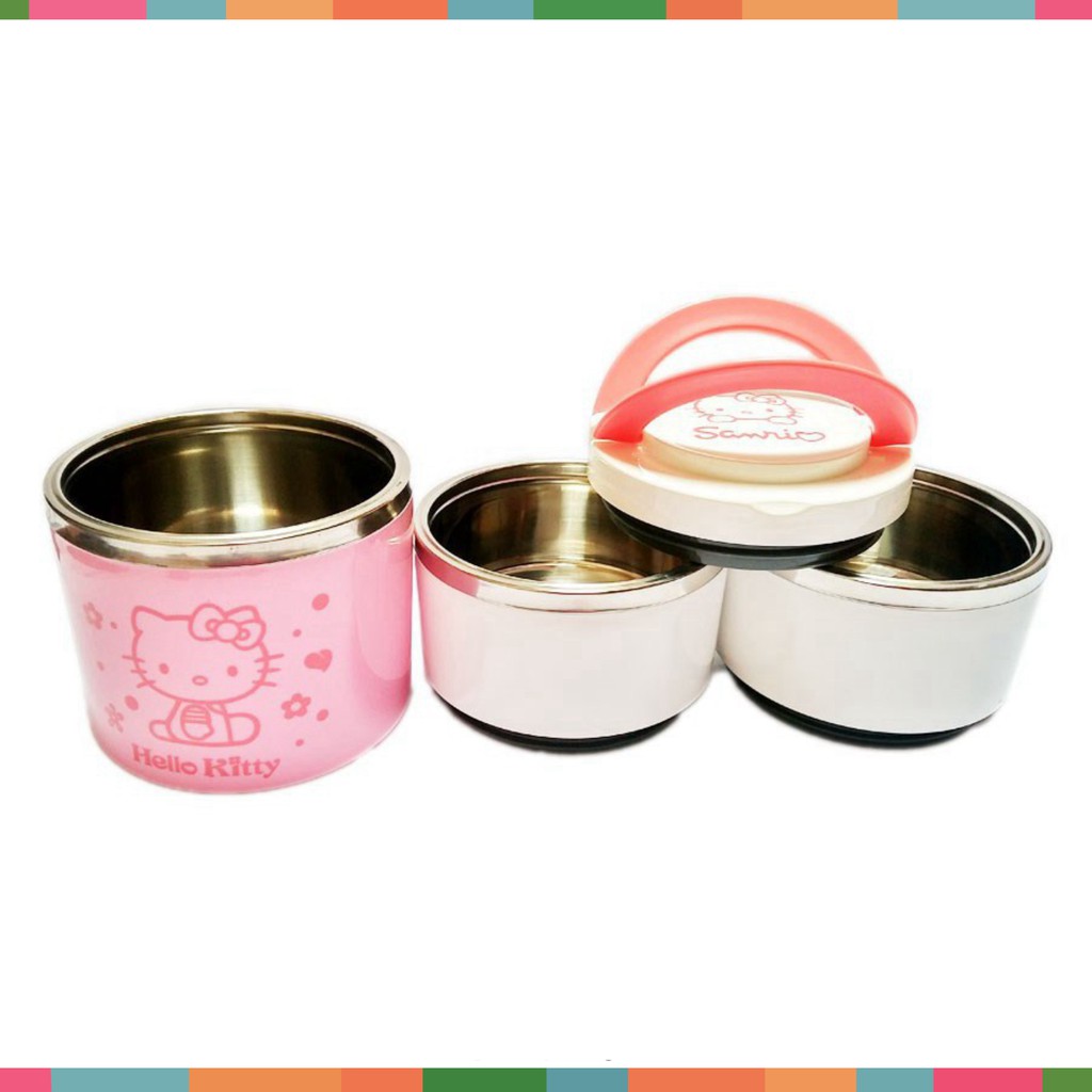 Hộp đựng cơm hello kitty - hộp cơm hello kitty