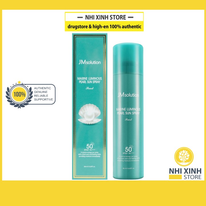 Xịt Chống Nắng Toàn Thân JM Solution Sun Spray 180ml | BigBuy360 - bigbuy360.vn