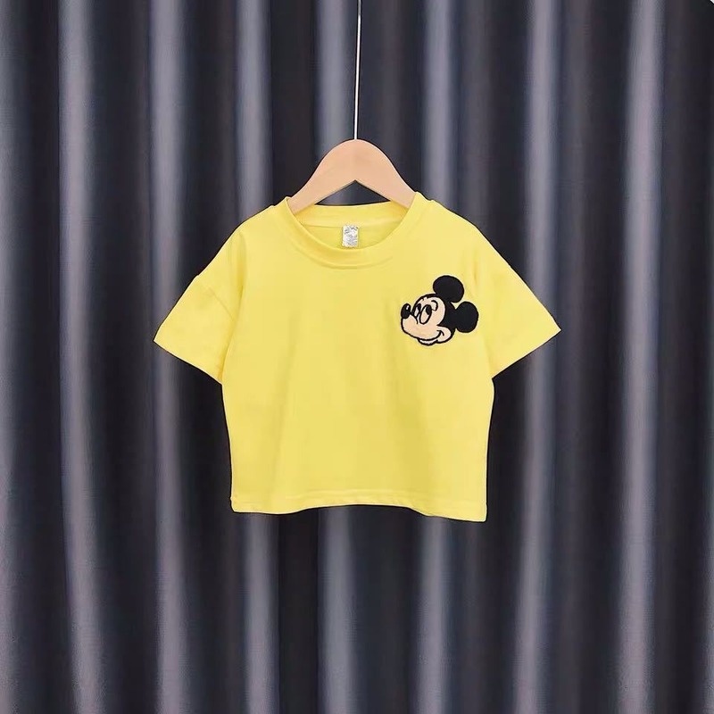 Set Áo Thun Tay Ngắn + Quần Jean Năng Động Thiết Kế Mới Thời Trang Mùa Hè Dành Cho Bé 2022