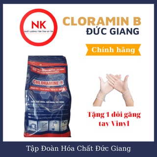Chất khử trùng cloramin B - Đức giang (tặng 1 đôi bao tay y tế)