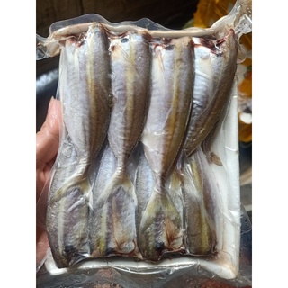 Ship Hà Nội _ khay 500g cá chỉ vàng làm sạch bỏ đầu