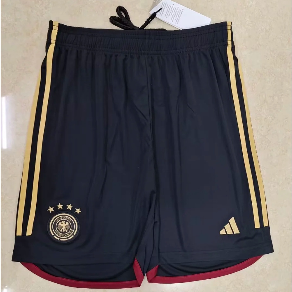Quần Short Thể Thao Đá Bóng Đức 2022-23 Cá Tính Cho Nam
