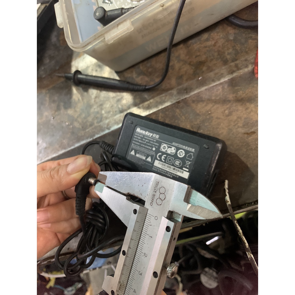 🌟QUA SỬ DỤNG,CŨ 🌟Cục sạc máy Pos S90 HUNTKEY NEXGO 9.5V - 2.4A / 4A  9V - 2.5A 8.5V 2.5A chân nhỏ / nhỡ / to kèm dây