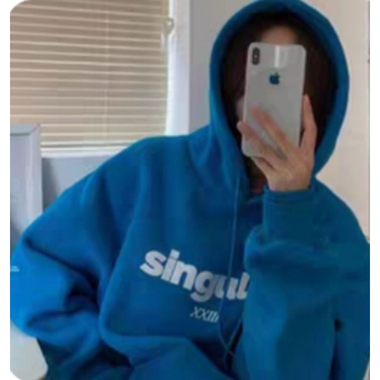 Áo hoodie nữ form rộng, Áo hoodie nữ form rộng nỉ dày có mũ unisex dày đẹp đi chơi đi học thời trang hàn quốc | BigBuy360 - bigbuy360.vn