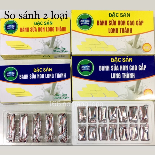 Bánh sữa non nguyên chất cao cấp LONGTHANHMILKCAKE