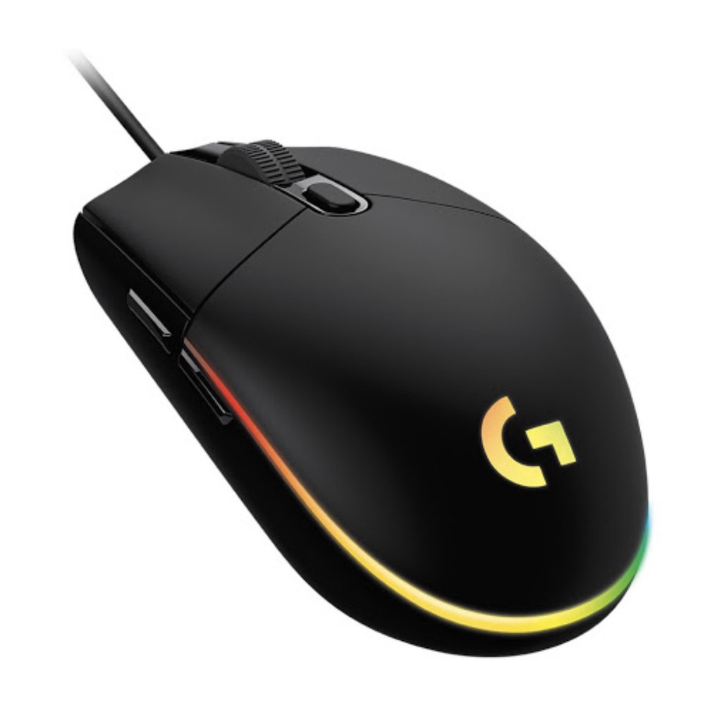 Chuột gaming Logitech G102 Gen2 Lightsync (Đen)- Hàng chính hãng