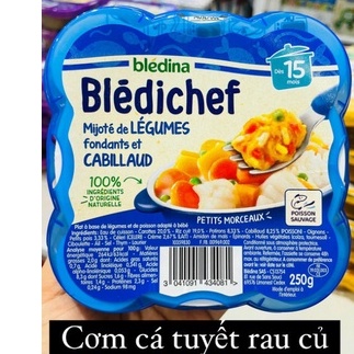 Đồ ăn sẵn Bledichef Pháp cho bé từ 15 tháng