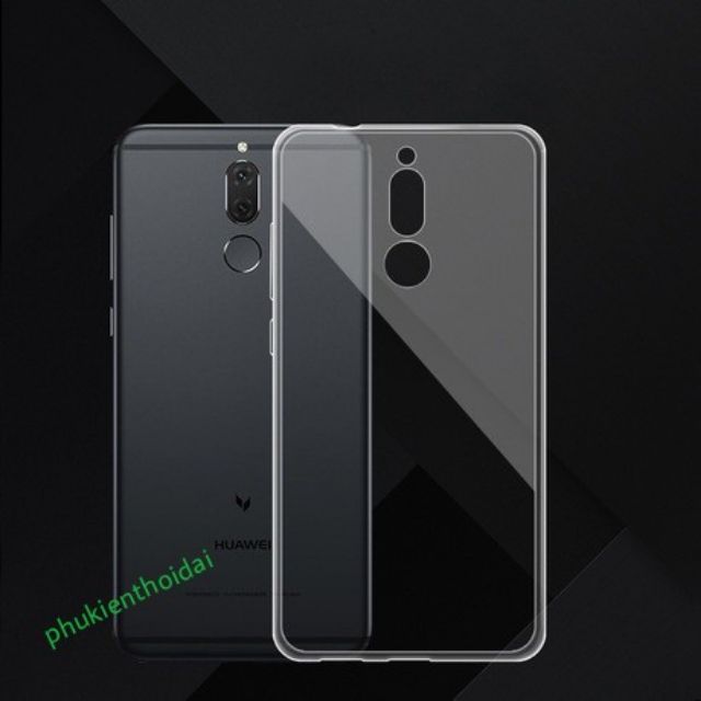 Huawei Nova 2i Kính cường lực trong suốt 2.5 D / 9H ( tặng keo chống hở mép )