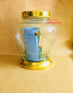 Bình ngâm sâm, trai cây thủy tinh 2.7 Lít [hàng có sẵn]