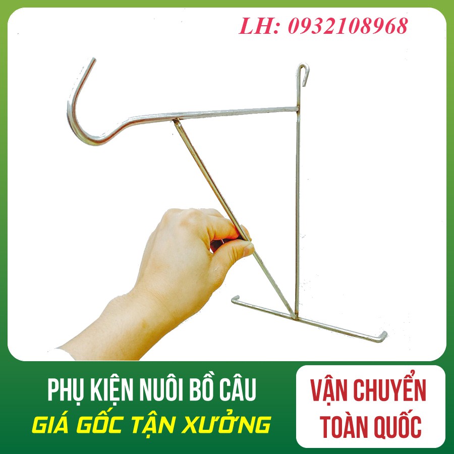 Móc Treo Lồng Chim, Móc Chữ A treo lồng chim.