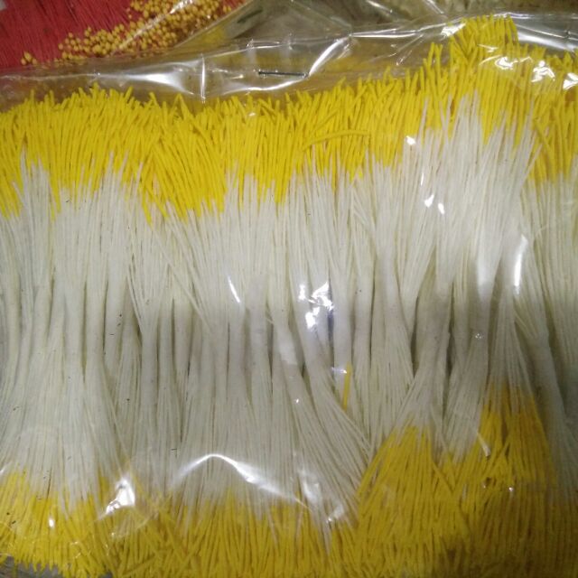 Nhụy bột một màu, nhụy cọng dài
