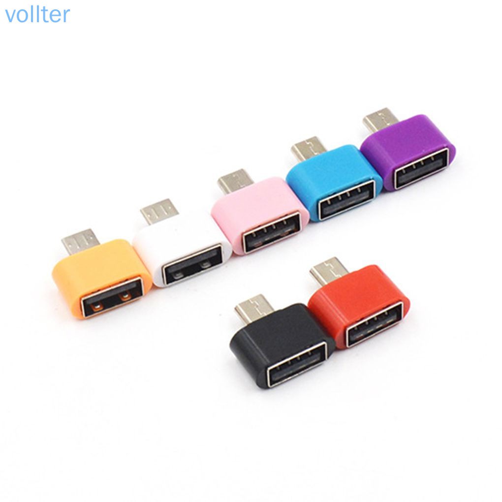 Đầu cắm chuyển đổi micro USB OTG cho điện thoại / máy tính bảng