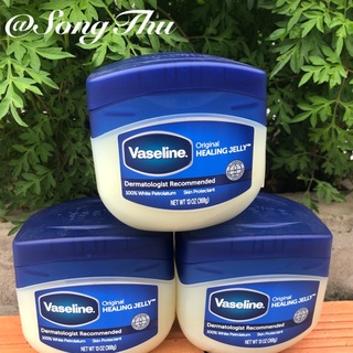 Sáp Dưỡng Ẩm Đa Năng Vaseline Pure Petroleum Jelly 368g