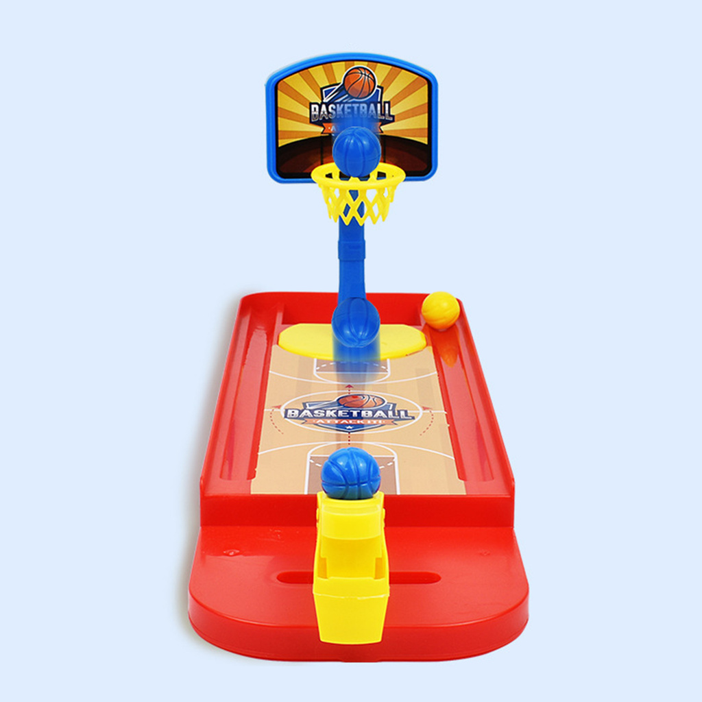 georgia Mini Desktop Basketball Shooting Toy Pinball Launcher Game Kids Educational Gift