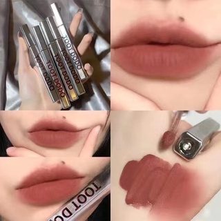 Son kem lì toot dodo vỏ bạc mềm mịn và không khô môi