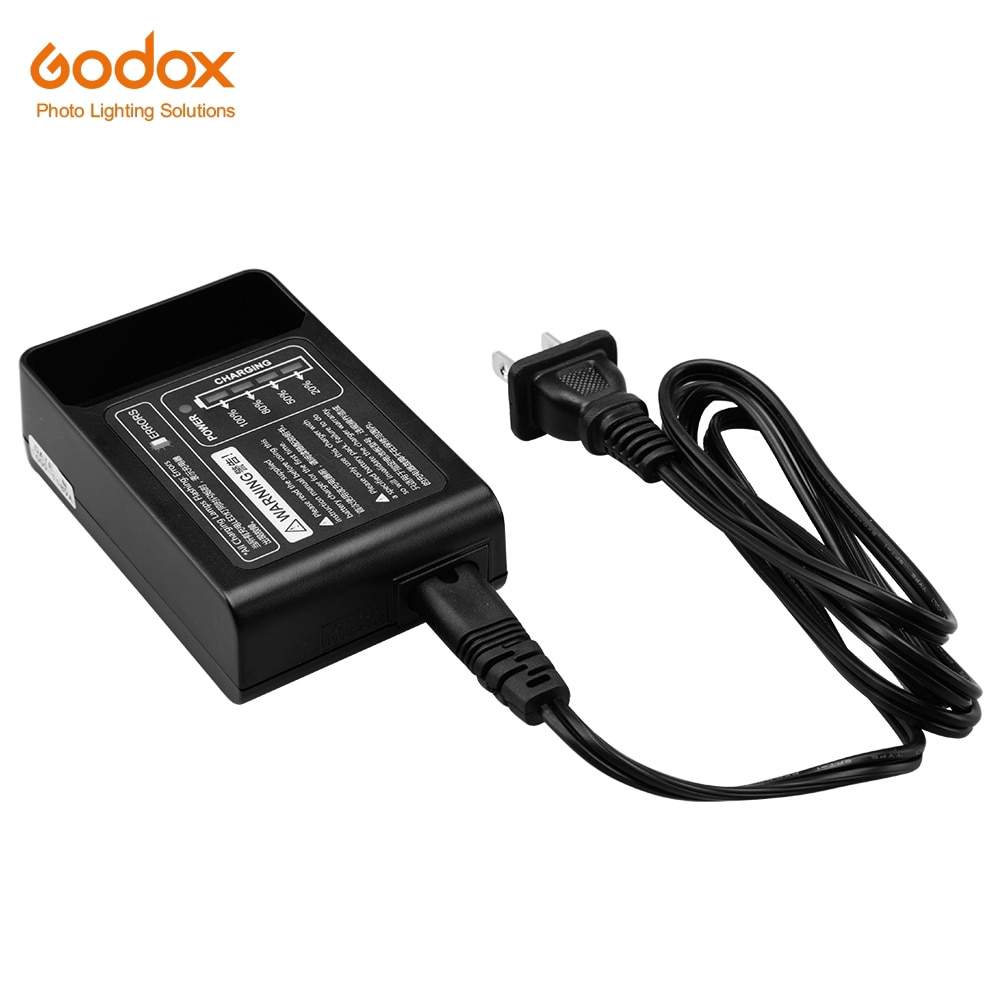 GODOX VC18 VB-18 đặc biệt Charger for Godox Ving V850 V860 V860II flash Speedlite