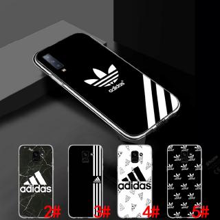 Ốp điện thoại TPU mềm in họa tiết adidas cho Samsung J3 J4 Core J5 2017 EU J6 J7 Duo Plus 5Q