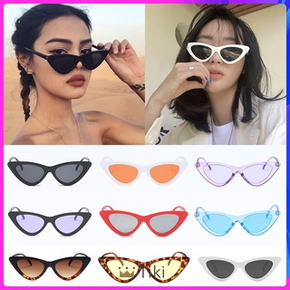 Kính Mát Mắt Mèo Nhỏ Thời Trang Hip hop Cho Nữ