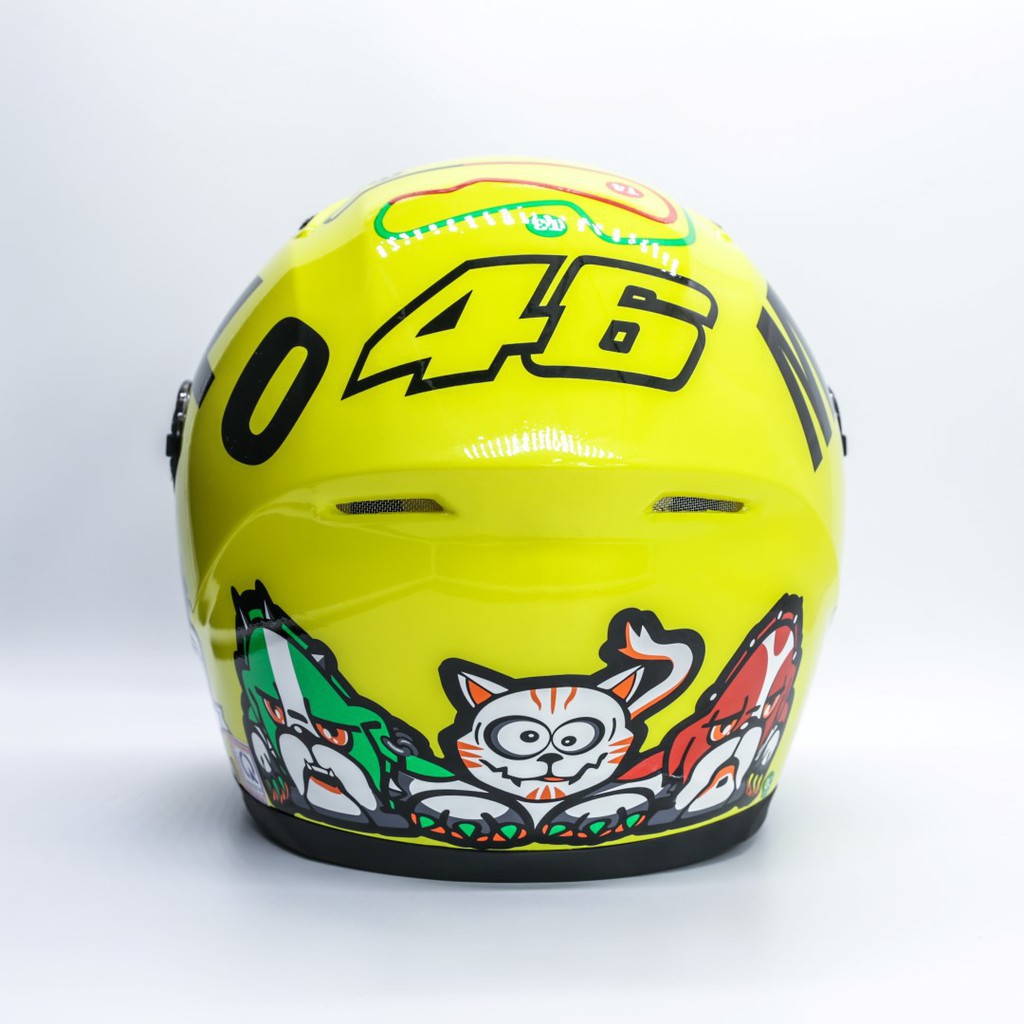 Mũ Bảo Hiểm Fullface Asia chính hãng [Xả hàng]