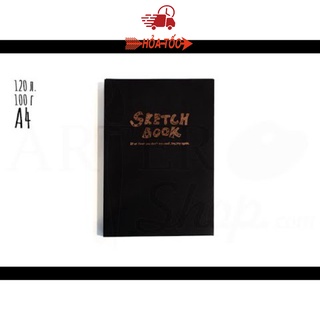 SỔ VẼ CHÌ A5, sketch book, Drawing book -Kích thước (142x210)