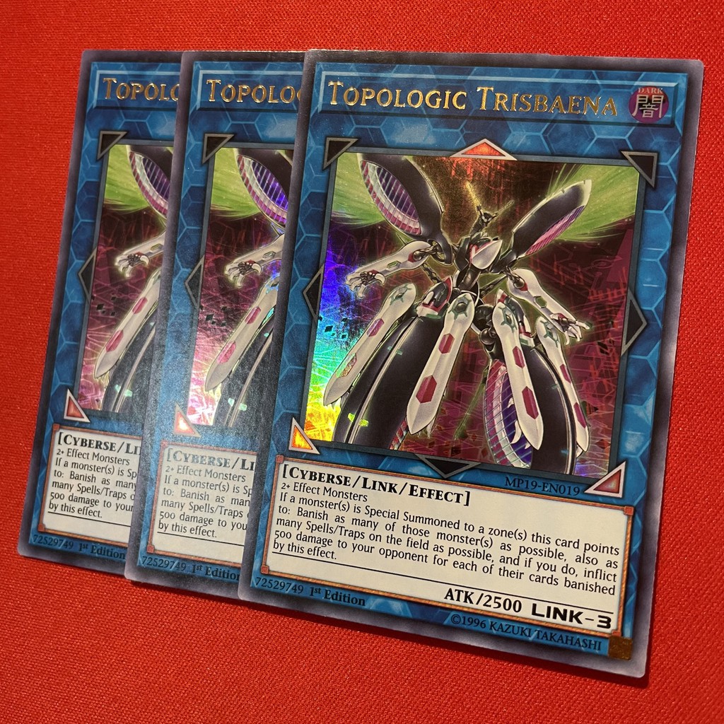 [EN][Thẻ Bài Yugioh Chính Hãng] Topologic Trisbaena