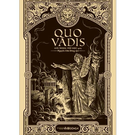 Sách - Quo Vadis (bìa cứng)