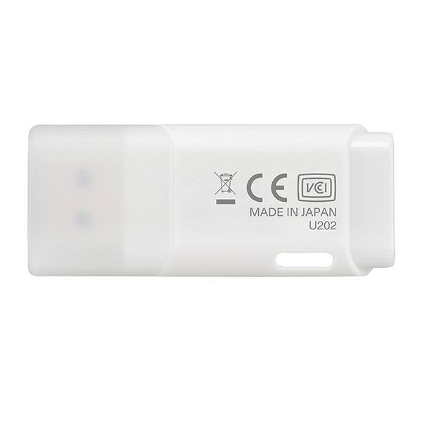 Ổ cứng di động U202 USB 2.0 Kioxia - Trắng - Hàng chính hãng