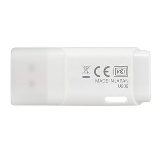 Ổ cứng di động U202 USB 2.0 Kioxia - Trắng - Hàng chính hãng