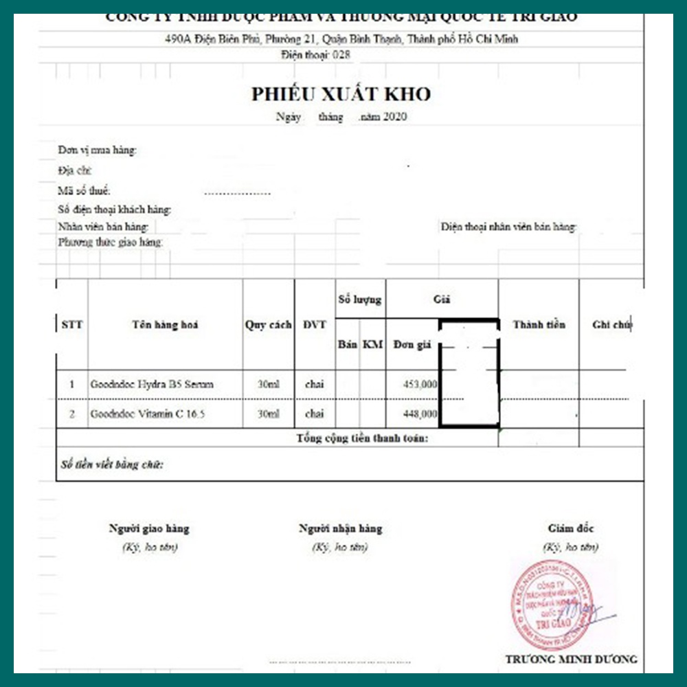 [HÀNG CÔNG TY] Serum b5 Goodndoc hydra b5 30ml dưỡng ẩm, phục hồi da.