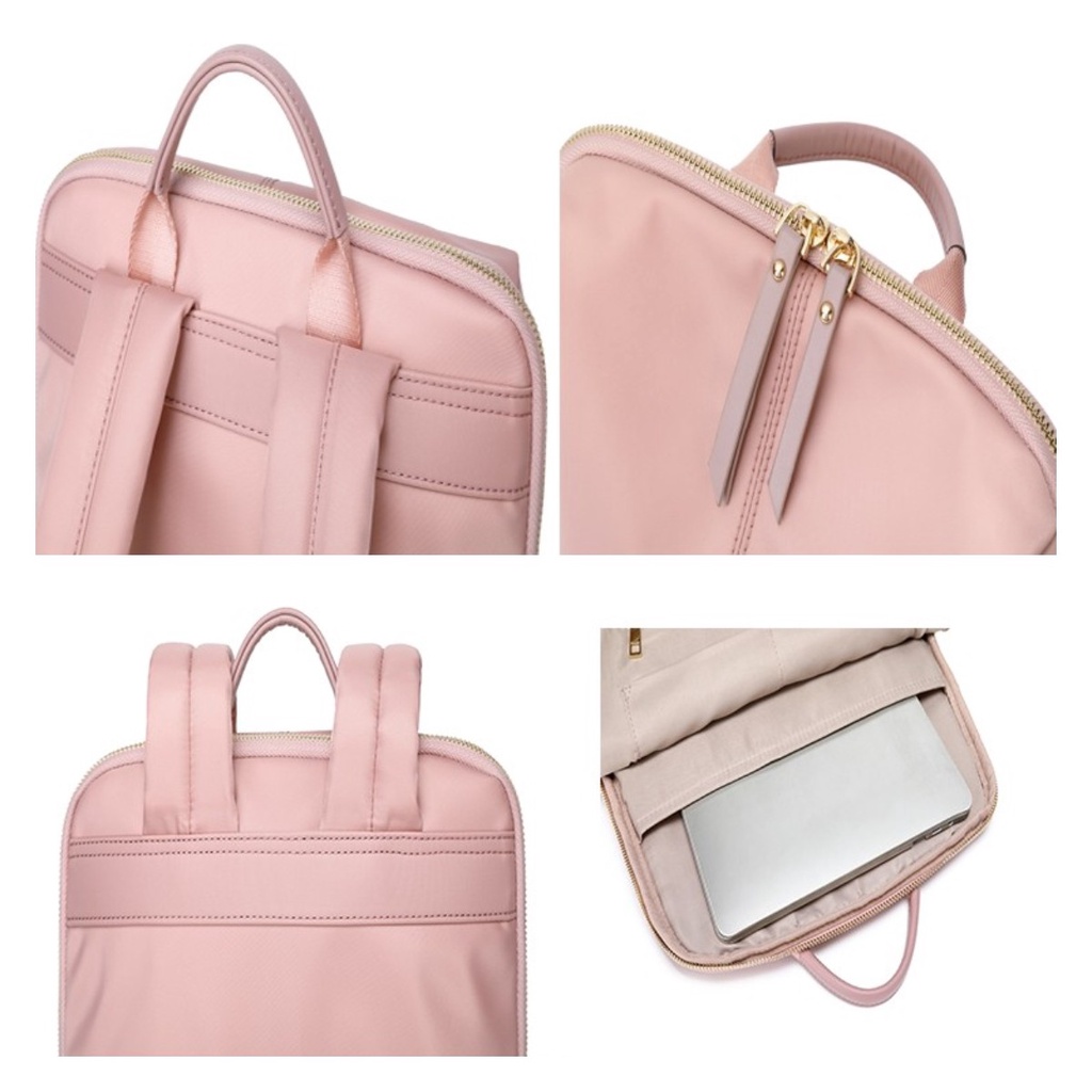 Balo Đựng Laptop 13.3 inch Chống Thấm Nước Thời Trang Dành Cho Nữ