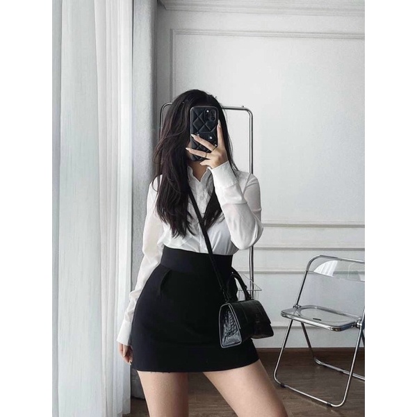 (Ảnh thật) Chân váy Zara dáng chữ A có quần