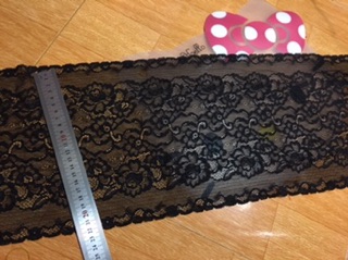 Ren may bra, đồ lót - ĐEN 3m 50k