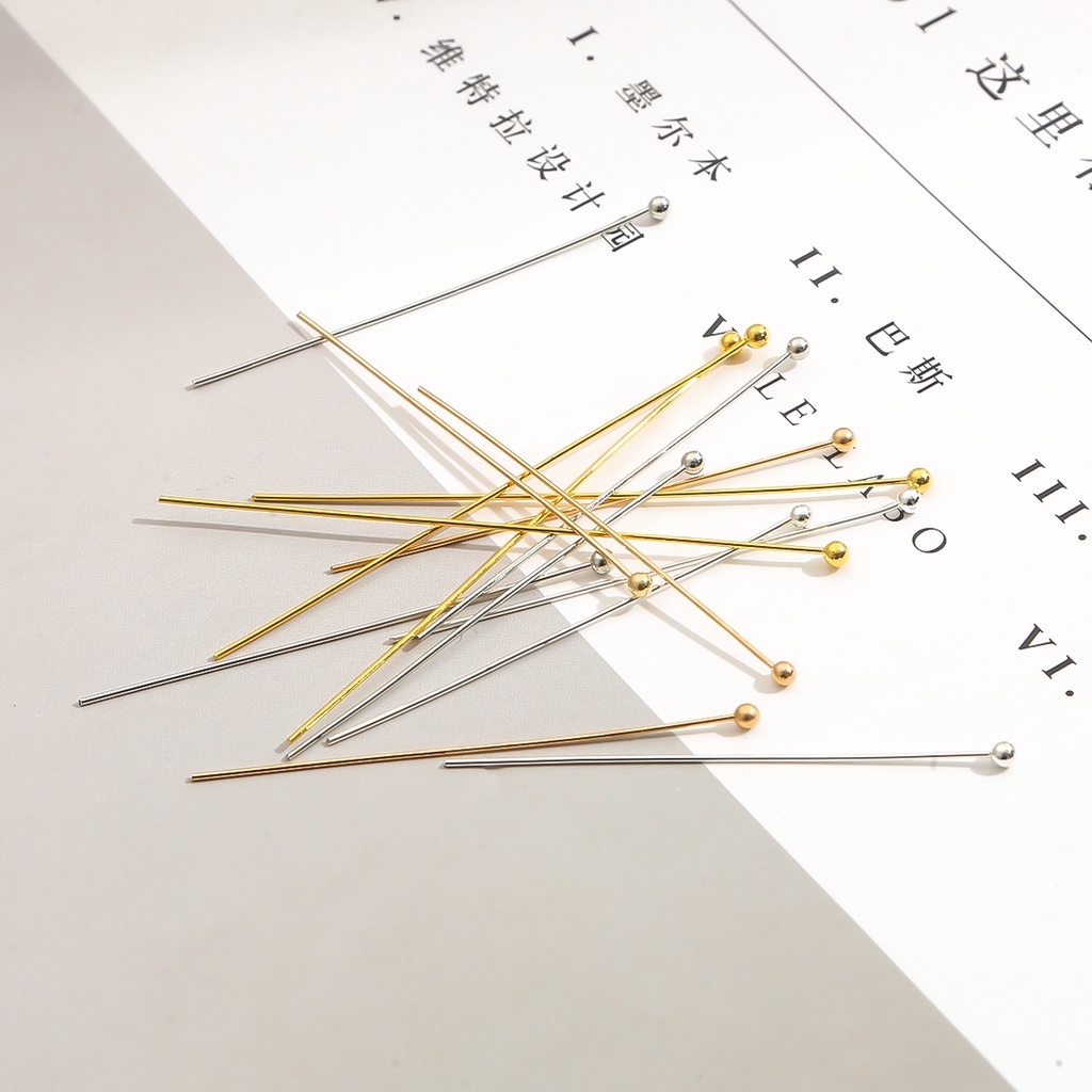 200 Phụ Kiện Làm Trang Sức Hình Tròn Nhiều Màu