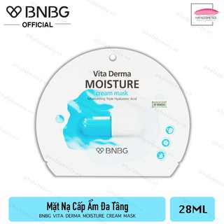 Mặt Nạ Cấp Ẩm Dưỡng Da BNBG Vita Derma Moisture Cream Mask