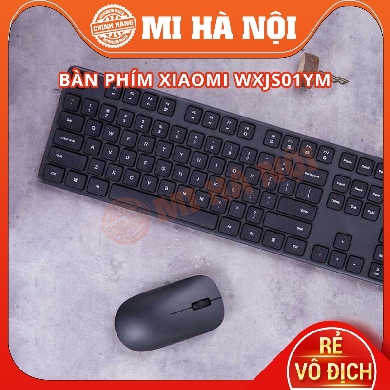 Bàn phím kèm chuột không dây Xiaomi MIIIW / WXJS01YM