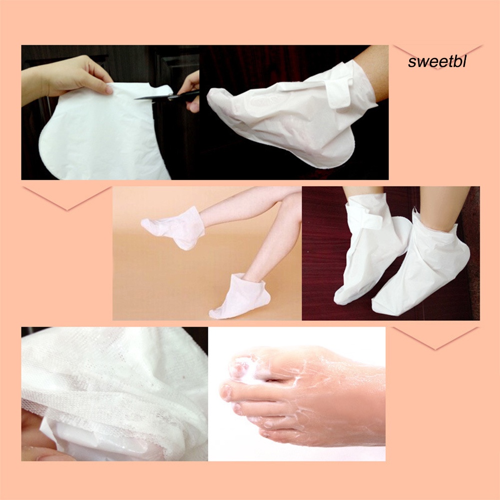 ST BIOAQUA Sock-style Honey Nourish Foot Mask Hydrating Dead Skin Removal Essence