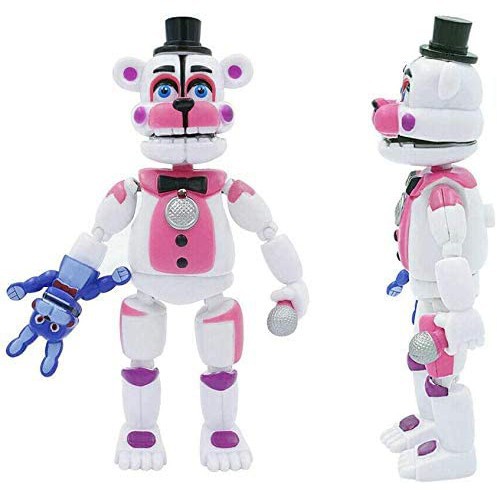 Mô Hình Nhân Vật FNAF 15cm FNAF Bằng PVC Đáng Yêu