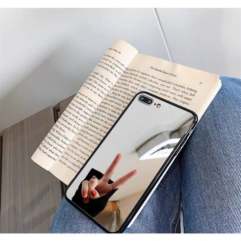 Ốp lưng tráng gương bạc iphone 6/6s, 6/6s plus, 7/8/SE 2020, 7/8 plus