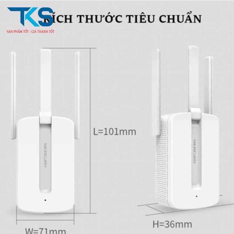 [Mã 153ELSALE2 giảm 7% đơn 300K] Bộ kích sóng wifi mercury 3 râu bắt sóng cực mạnh, tăng sóng, tiếp nối sóng wifi