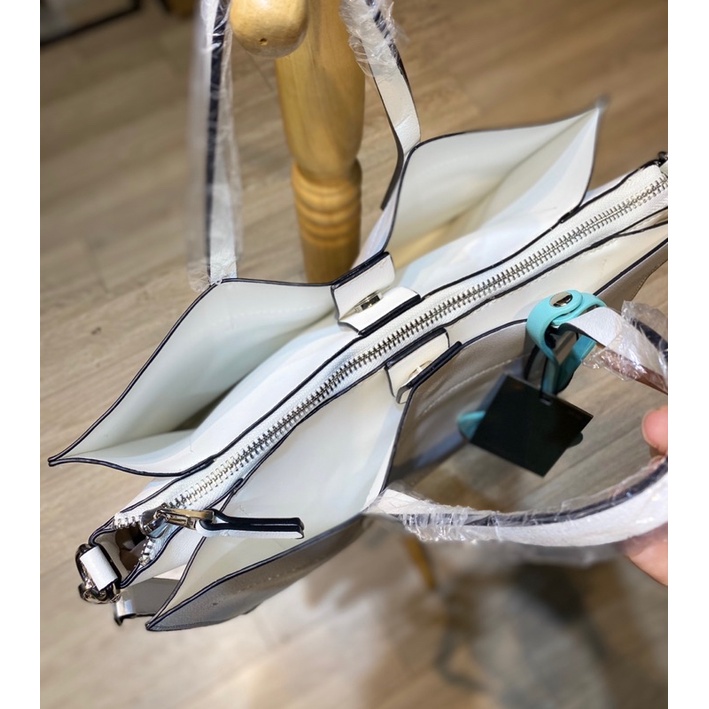 TINUONGSHOP- Túi tote Paco••mảrtin Women's Tote bag-trắng