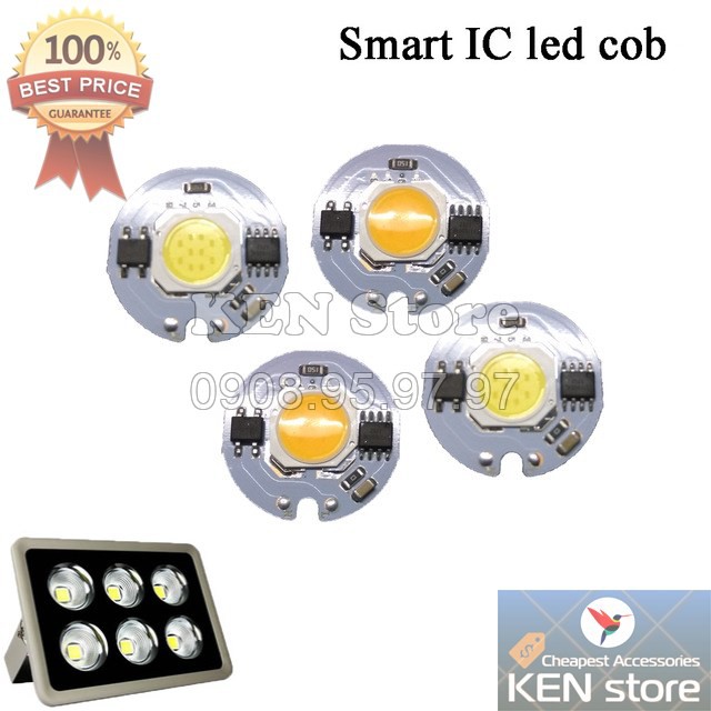 Bóng led, nhân led, chip led 3W 5W 7W 9W 220V AC | BigBuy360 - bigbuy360.vn