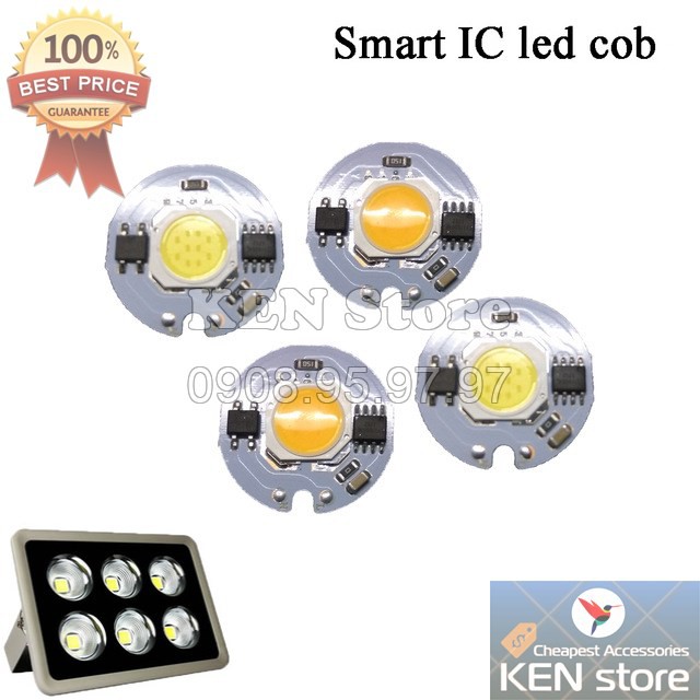 Bóng led 3W 5W 7W 9W 220V AC