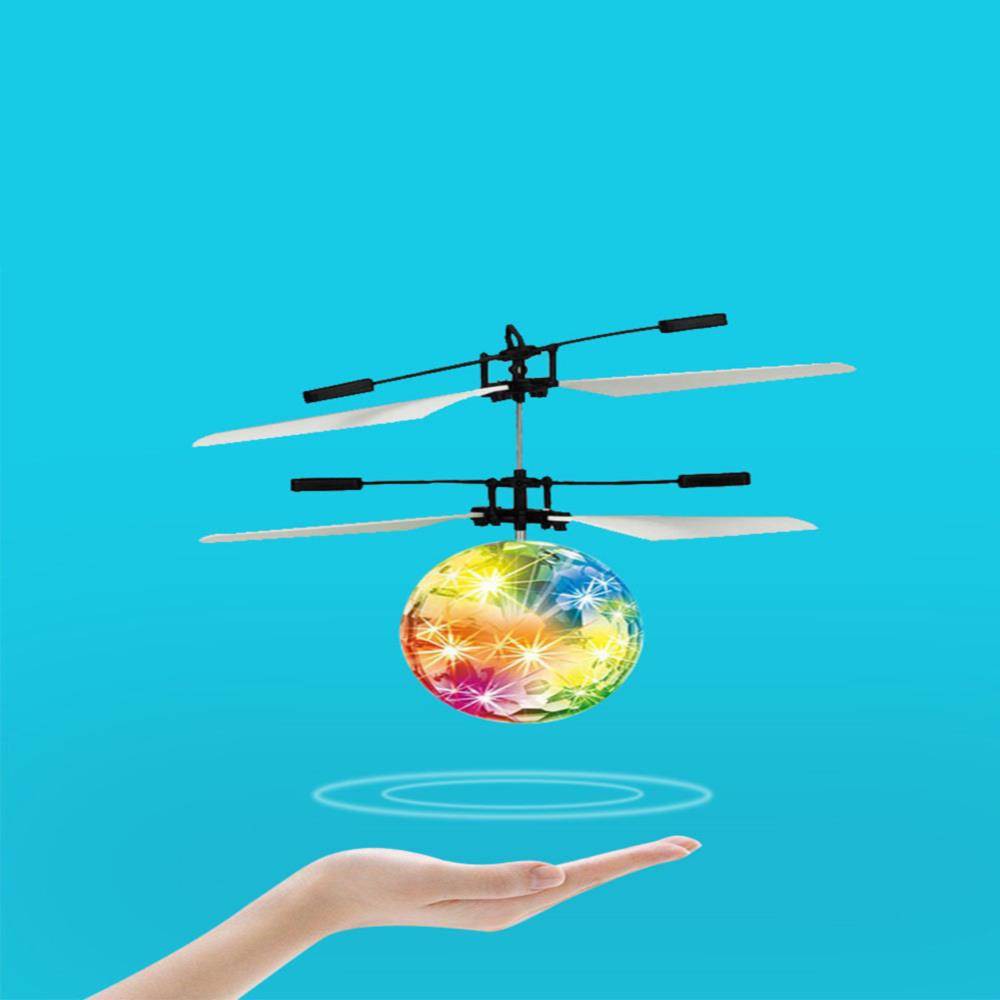 Flycam đồ chơi Máy bay cảm biến thông minh điều khiển từ xa đầy màu sắc