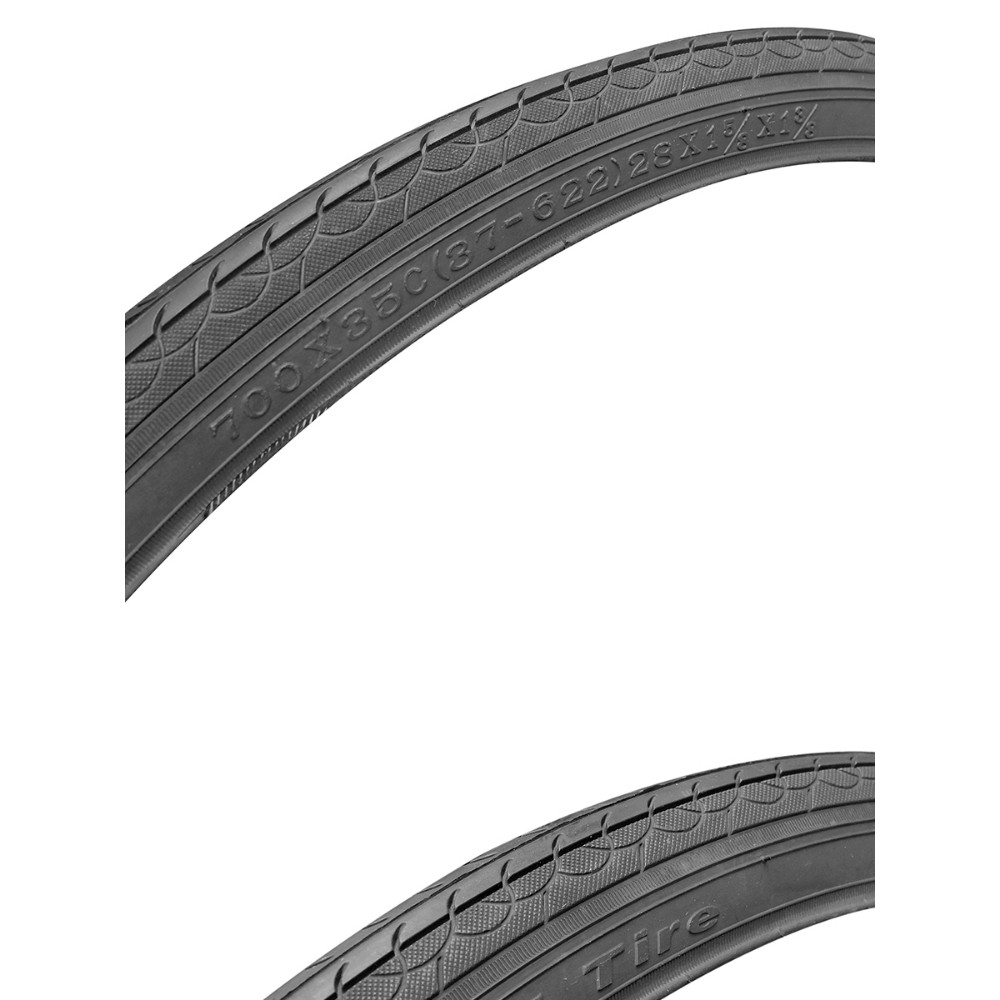 Vỏ (lốp) xe đạp Deli Tire SA-230 Size 700x35C (Indonesia)