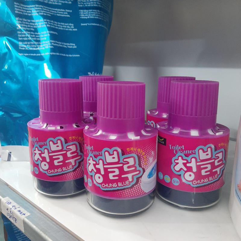 Cóc thả bồn cầu Toilet Hanvit hương ngàn hoa 180g