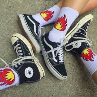 Tất lửa cổ cao và cổ ngắn 💕💕