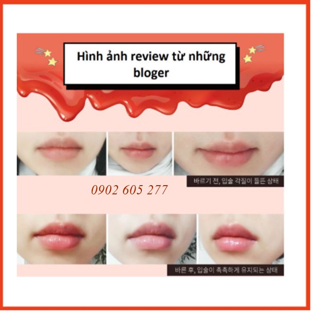 [Hàng chính hãng]Mặt Nạ Ngủ Môi Carenel Berry Lip Night Mask 5g